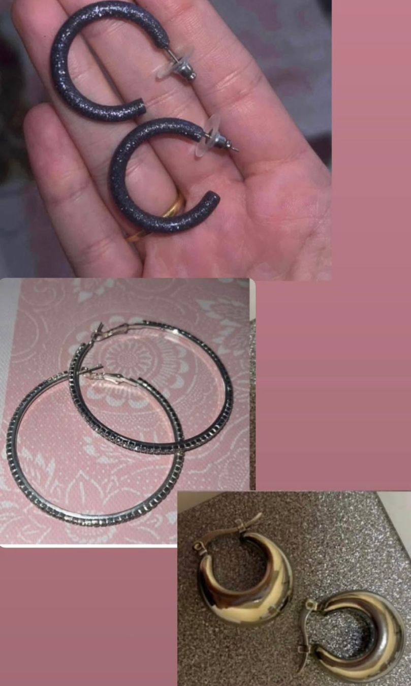 Altri gioielli: Set di orecchini – Usato da Payerne venduto da Petite-vendeuse 1
