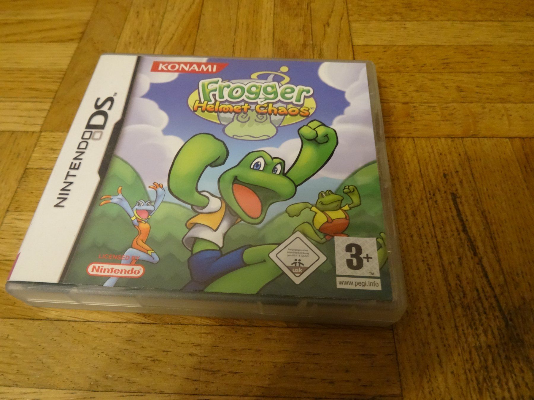 Nintendo Spiele: Frogger - Helmet Chaos DS – Gebraucht aus Olten von Disc-Ausverkauf