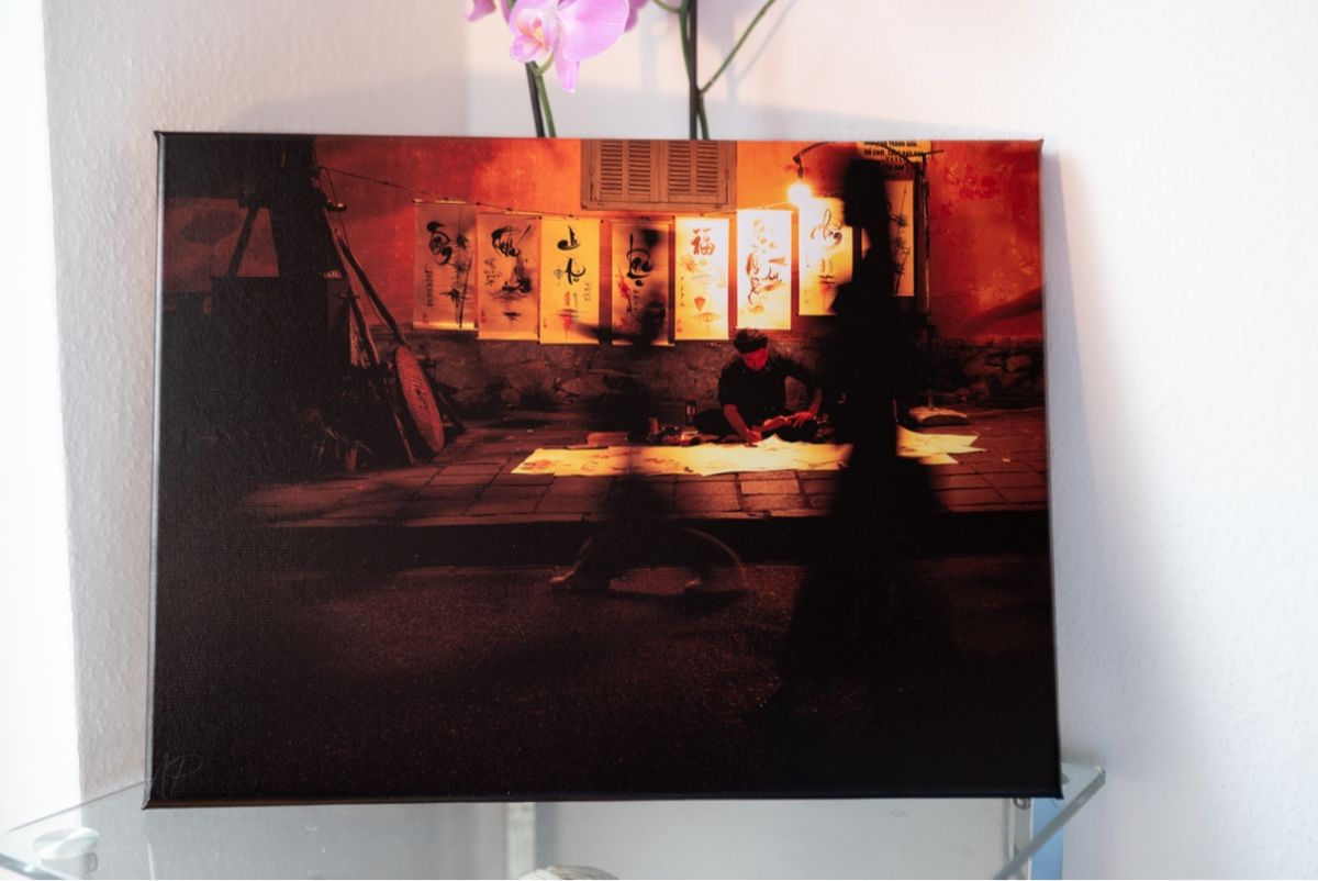 Foto & Immagini: Atmospheric Canvas Print, Asian Art – Nuovo e nell'imballaggio originale da Zürich venduto da andrei4three 1