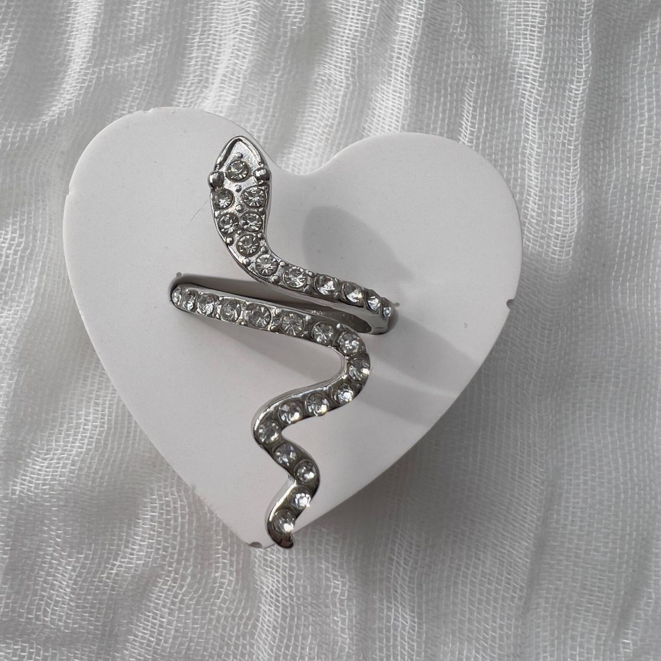 Anelli: Bague serpent avec zircon – Nuovo (secondo la descrizione) da Pully venduto da sunaddict 3