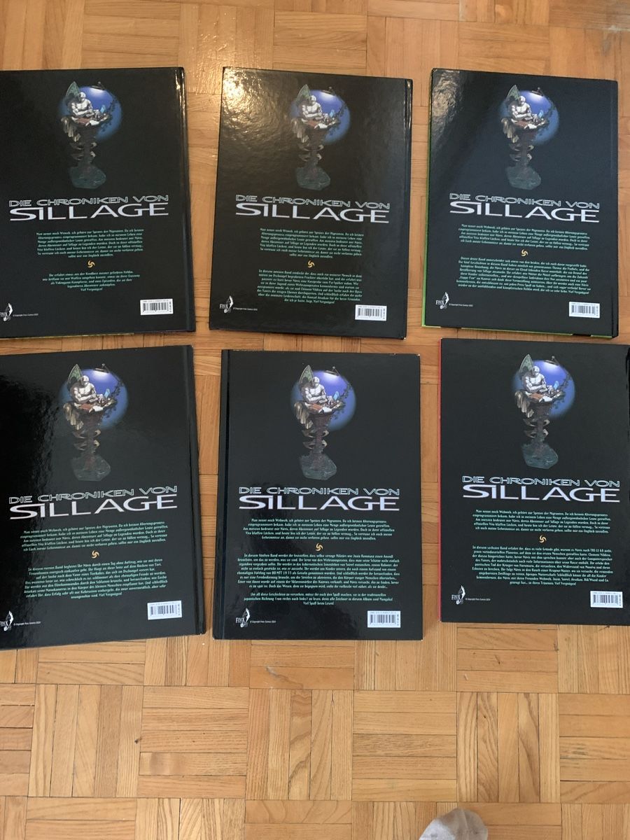 Comics: Die Chroniken von Sillage 6 Comics – Neu (gemäss Beschreibung) aus Gutenswil von Bregenzer8610 1