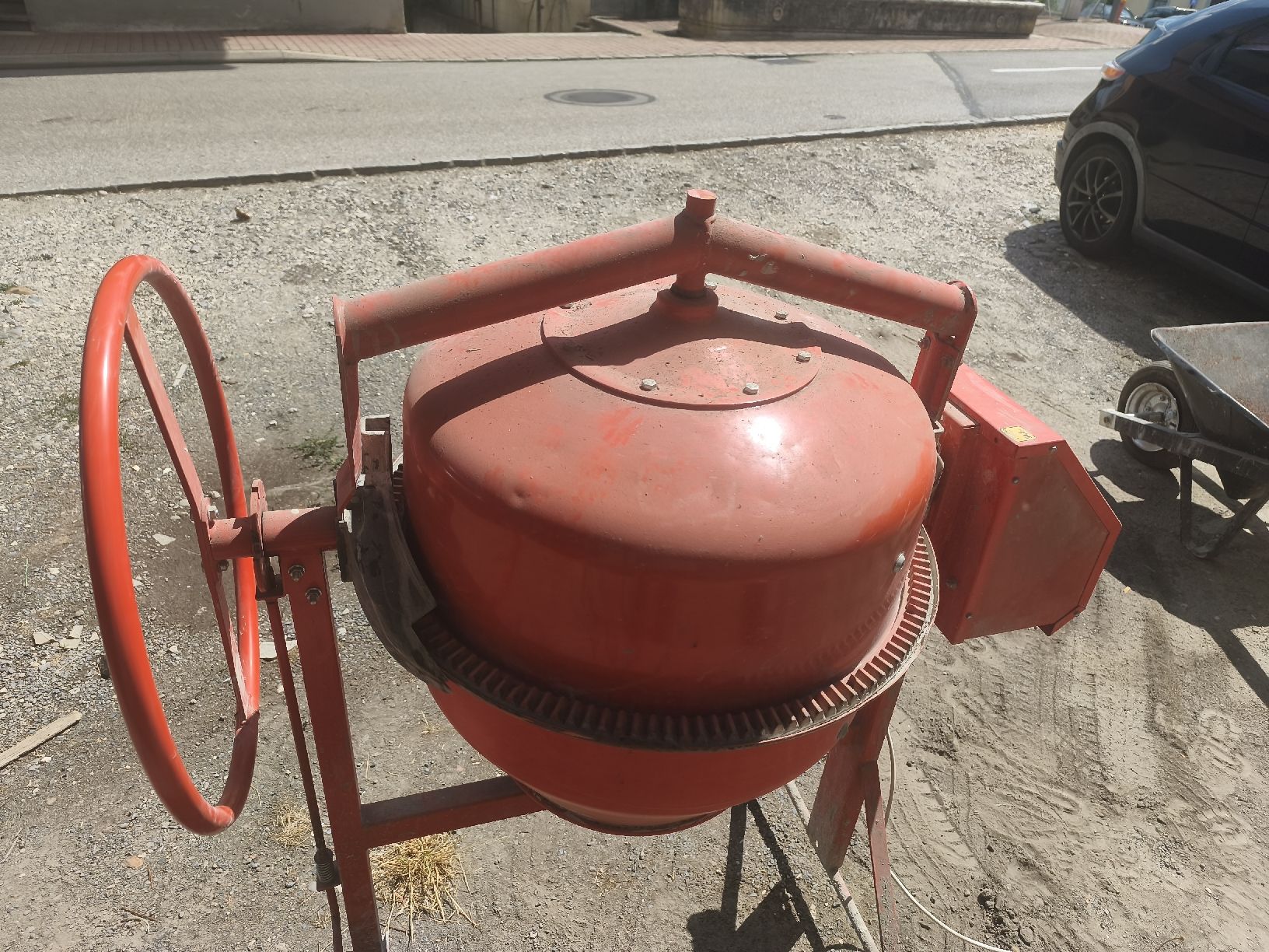 Tutte le macchine: Betonmischer rot gebraucht – Usato da Birr venduto da PalermoF 4