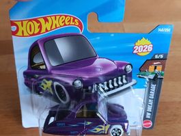 Hot Wheels 2026 H Case TOONED PURPLE PASSION  NEUHEIT 2026!
