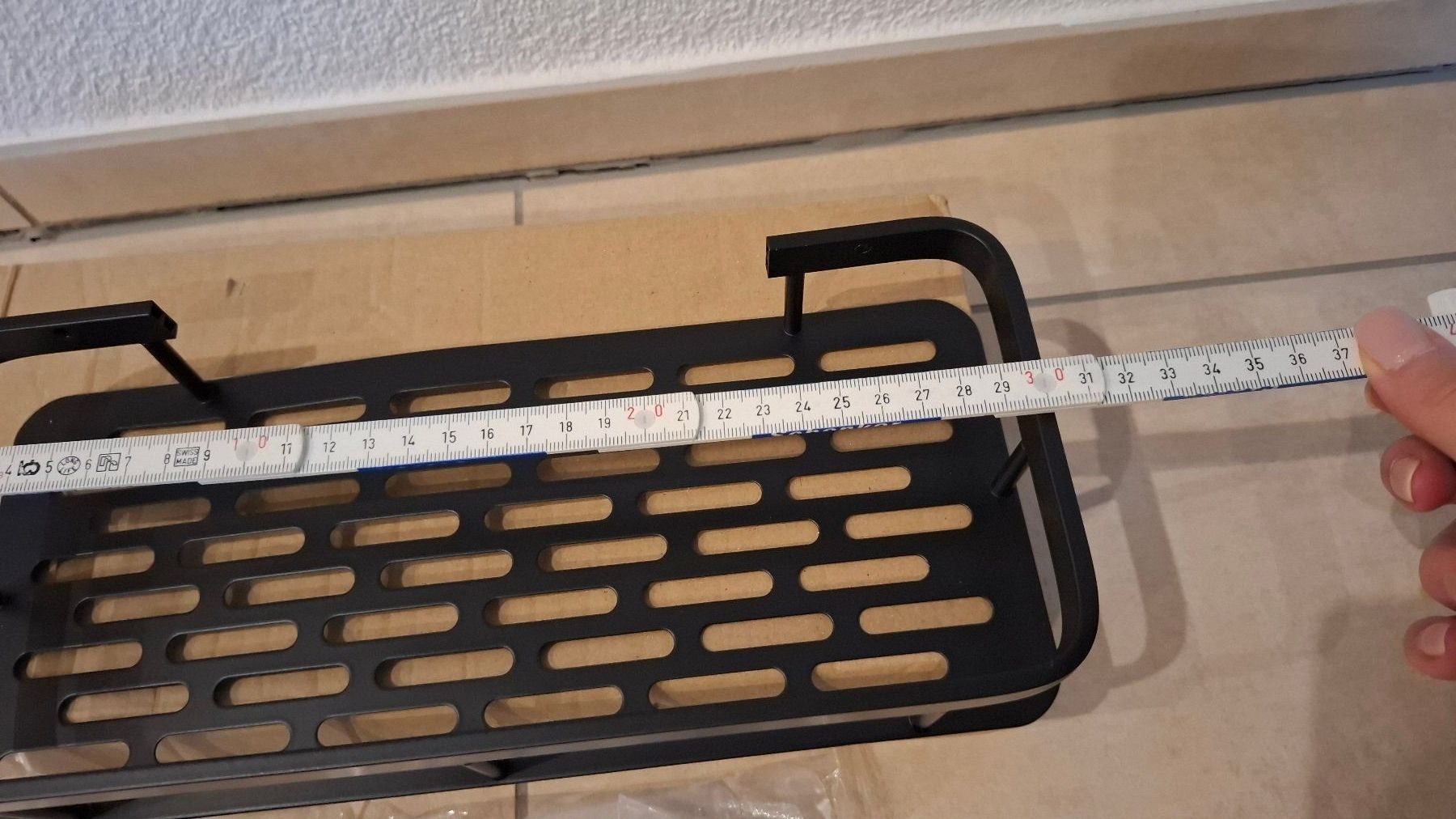 Supporti a parete: Duschkorb - Duschablage - Bad-Organizer – Nuovo e nell'imballaggio originale da Rickenbach b. Wil venduto da Kth_v8 2