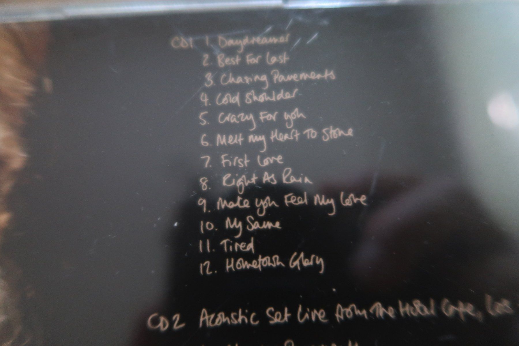 CDs: ADELE - 19 - mit BONUS DISC - 2x CD – Gebraucht aus Basel von Patiscat 2