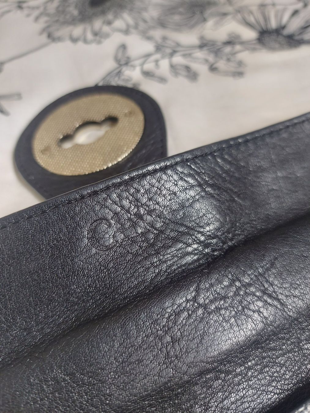 Chloé Borse da donna: Pochette Chloé en cuir – Usato da Lausanne venduto da Super-cerise 3