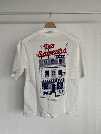 Pull&Bear T-Shirt mit Print – Grösse S