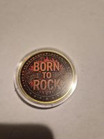 Pièce commémorative Born To Rock