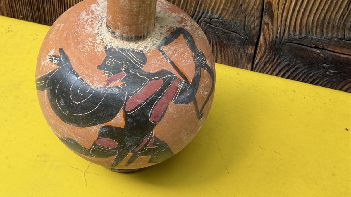 Vasi & Recipienti: Aryballos attisch schwarzfigurig, Vase, Amphore – Usato da Riedholz venduto da Frettchen63 3
