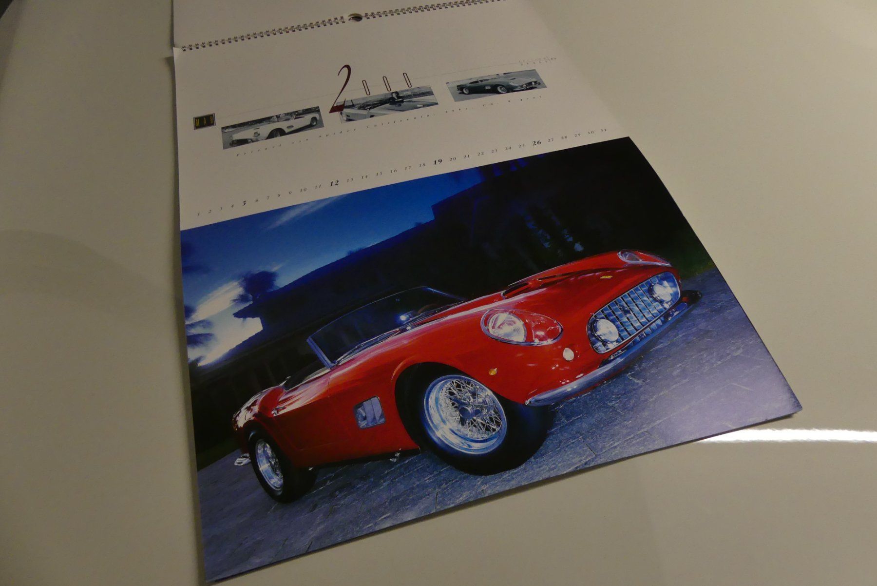 Ferrari Calendari: RAUPP FERRARI KALENDER – Nuovo (secondo la descrizione) da Triesen venduto da Rnc1 2