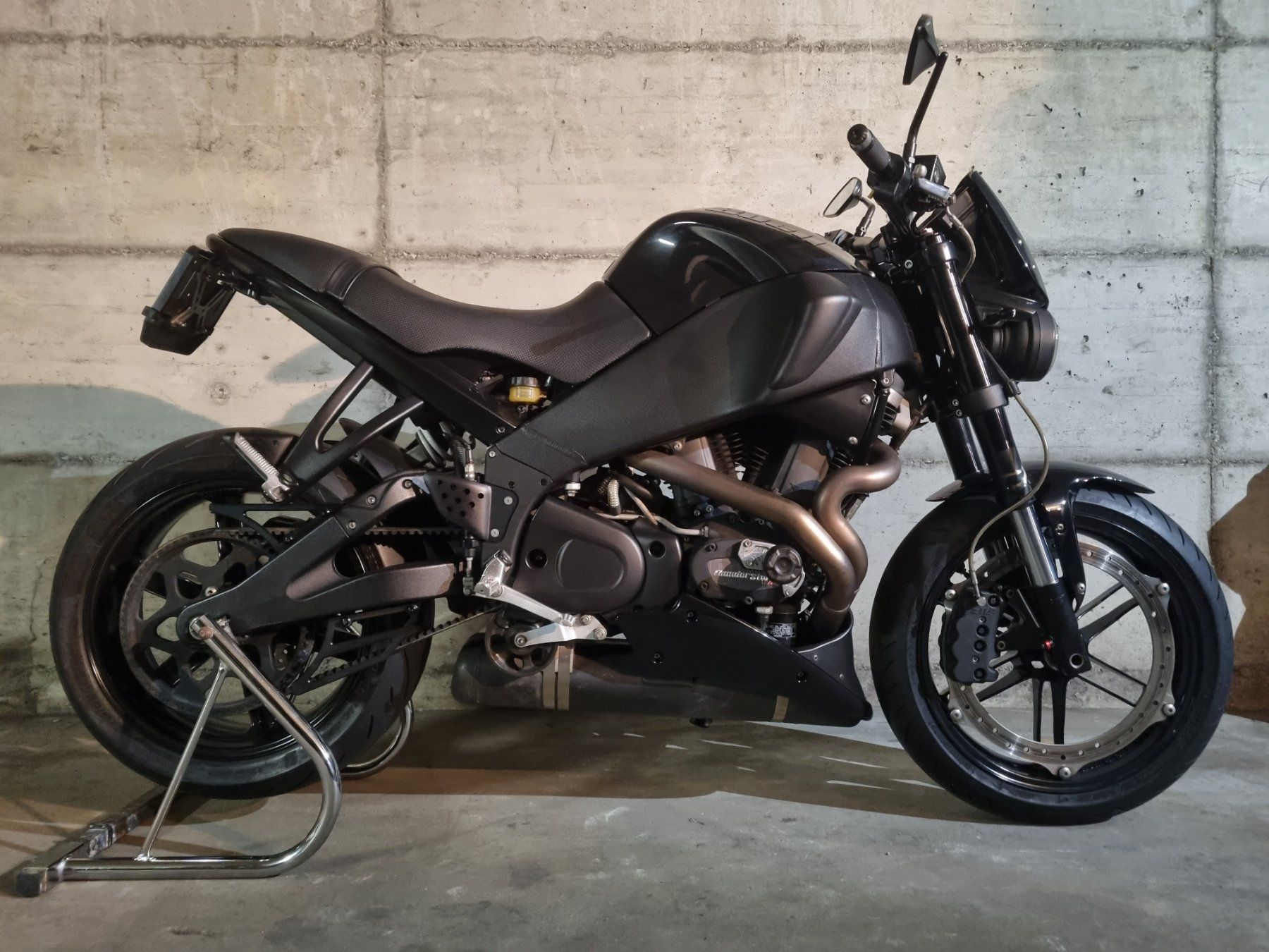 Buell Strada: Buell XB12Ss Lightning, Noire.2009 – Usato da CHANCY venduto da Mikolo69 2
