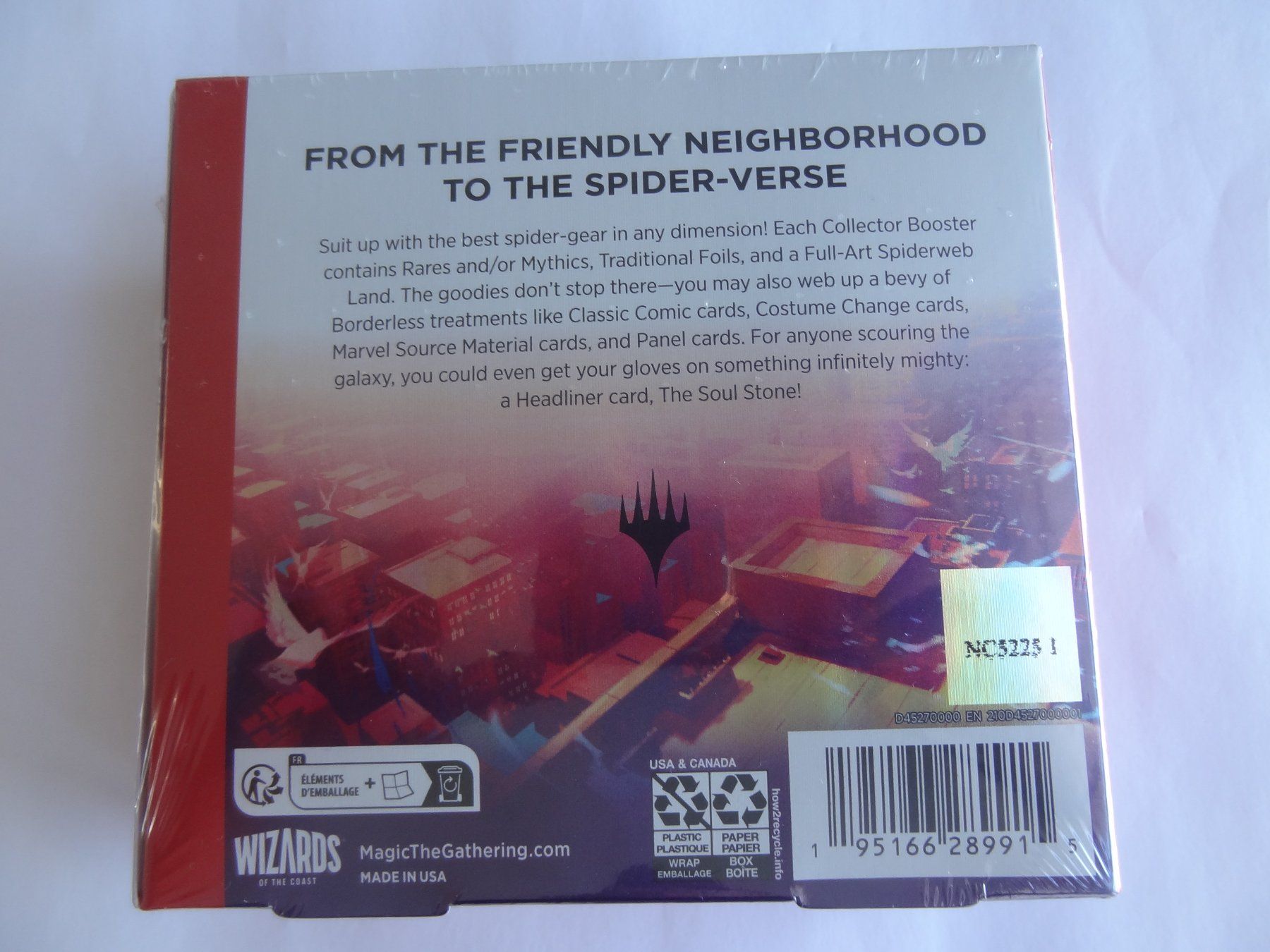 Magic The Gathering Carte collezionabili: MTG Magic The Gathering Spiderman Collector Booster Box E – Nuovo e nell'imballaggio originale da Lyss venduto da Famicom 1