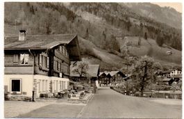 EBLIGEN a. Brienzersee - Gasthof Hirschen - Fam. Wwe. Fuchs