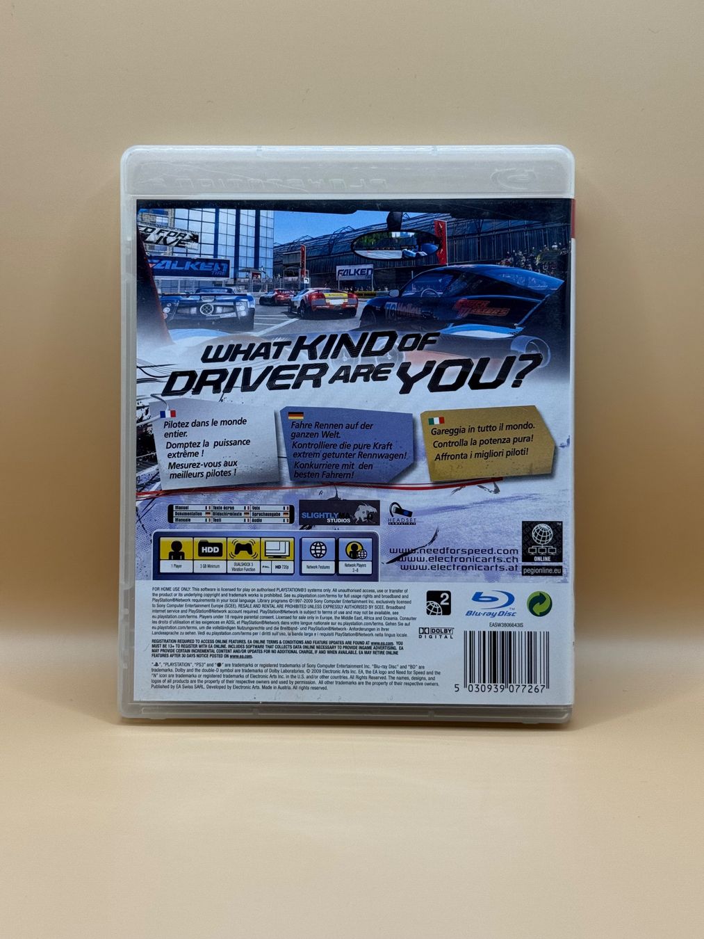 Giochi: Need for Speed Shift  - Playstation 3 – Usato da Dietikon venduto da gab_qz7y 1