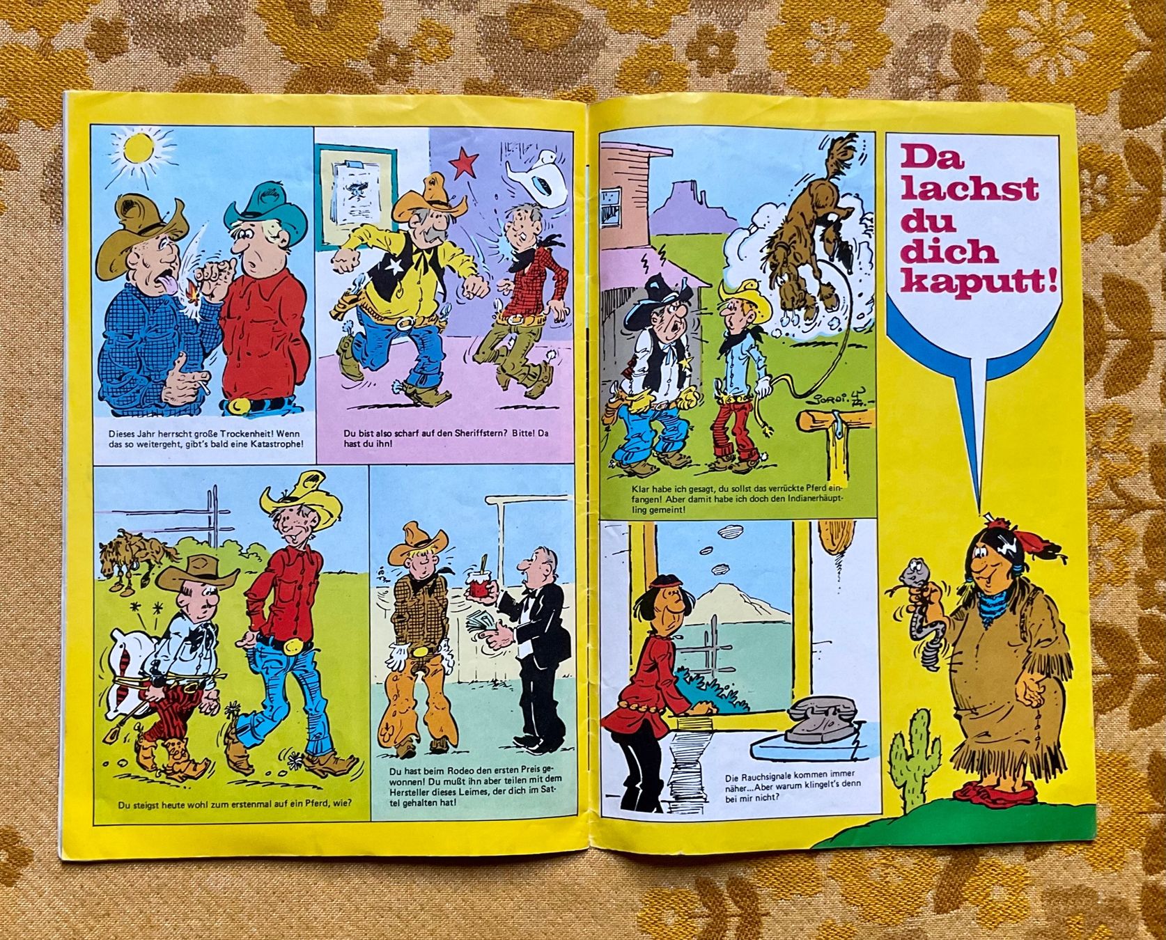 Fumetti: Bonanza Heft Nr 41 von 1975 ? – Difettoso da Endingen venduto da nathan05 8