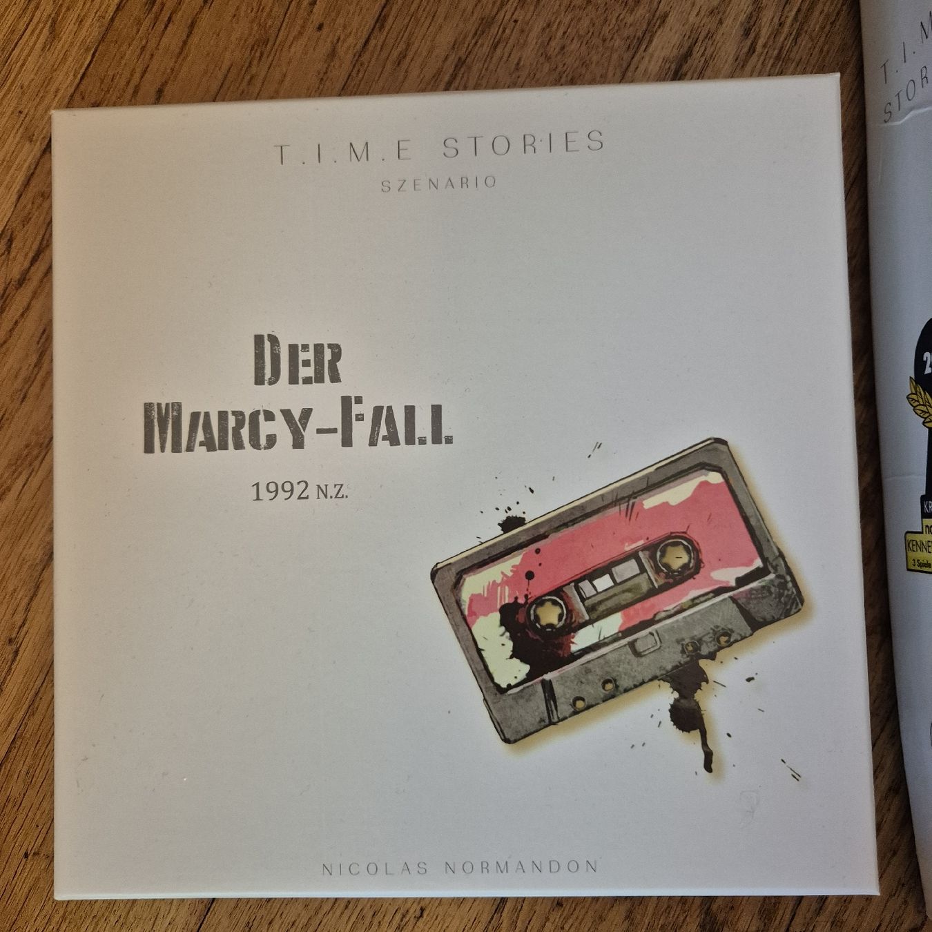 Giochi: Brettspiel T.I.M.E Stories mit 3 Erweiterungen – Usato da Bern venduto da Lillilatigresse 3