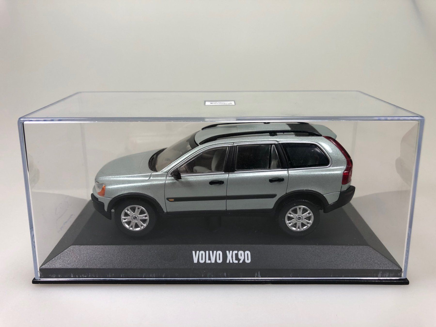 Volvo Modellini d'auto: Volvo XC90 - Minichamps - 1:43 – Usato da Widen venduto da Himan 2