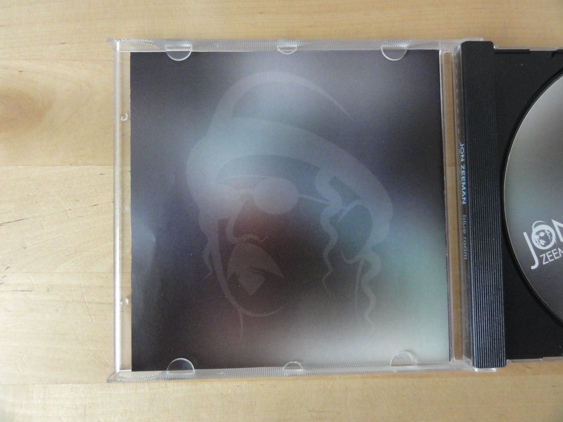 CD: JON ZEEMAN "Blue Room" – Usato da zürich venduto da Goldimmund 3