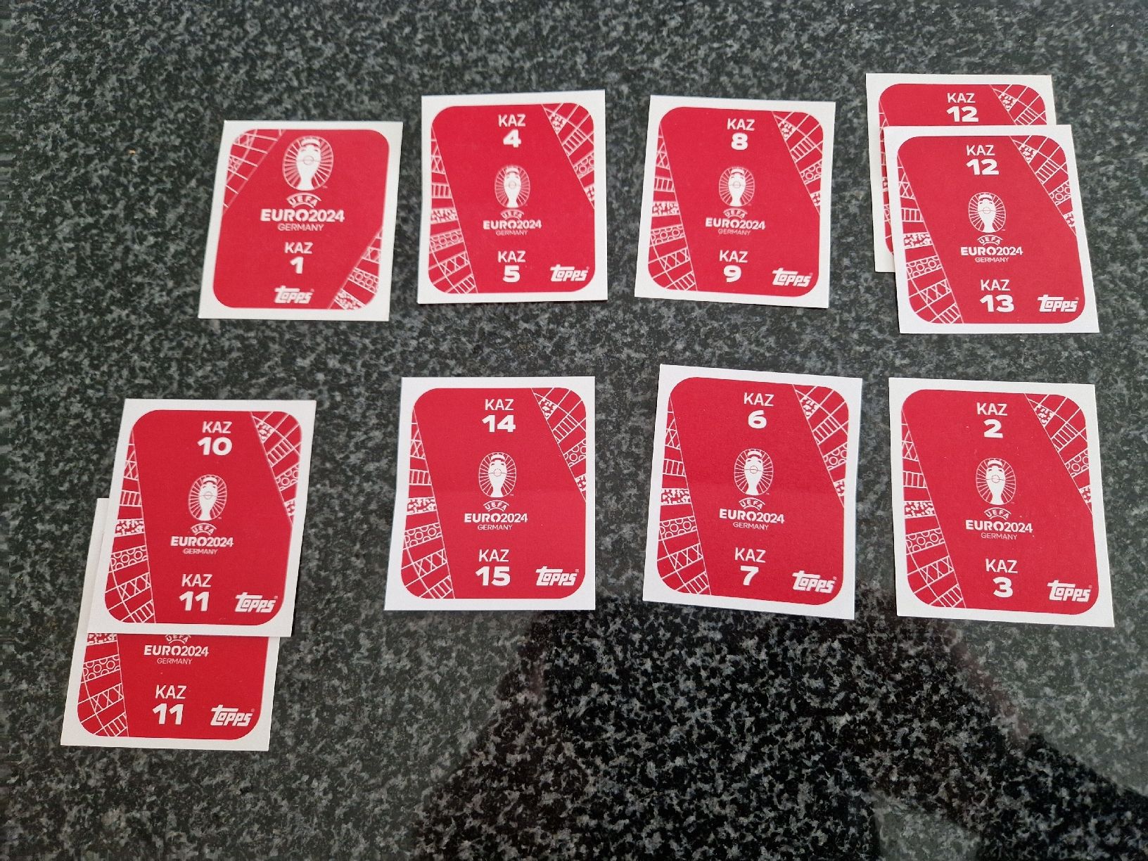Topps Carte collezionabili: Topps Euro 2024 - Kazakhstan – Nuovo (secondo la descrizione) da Romont FR venduto da raj_sjv9 2