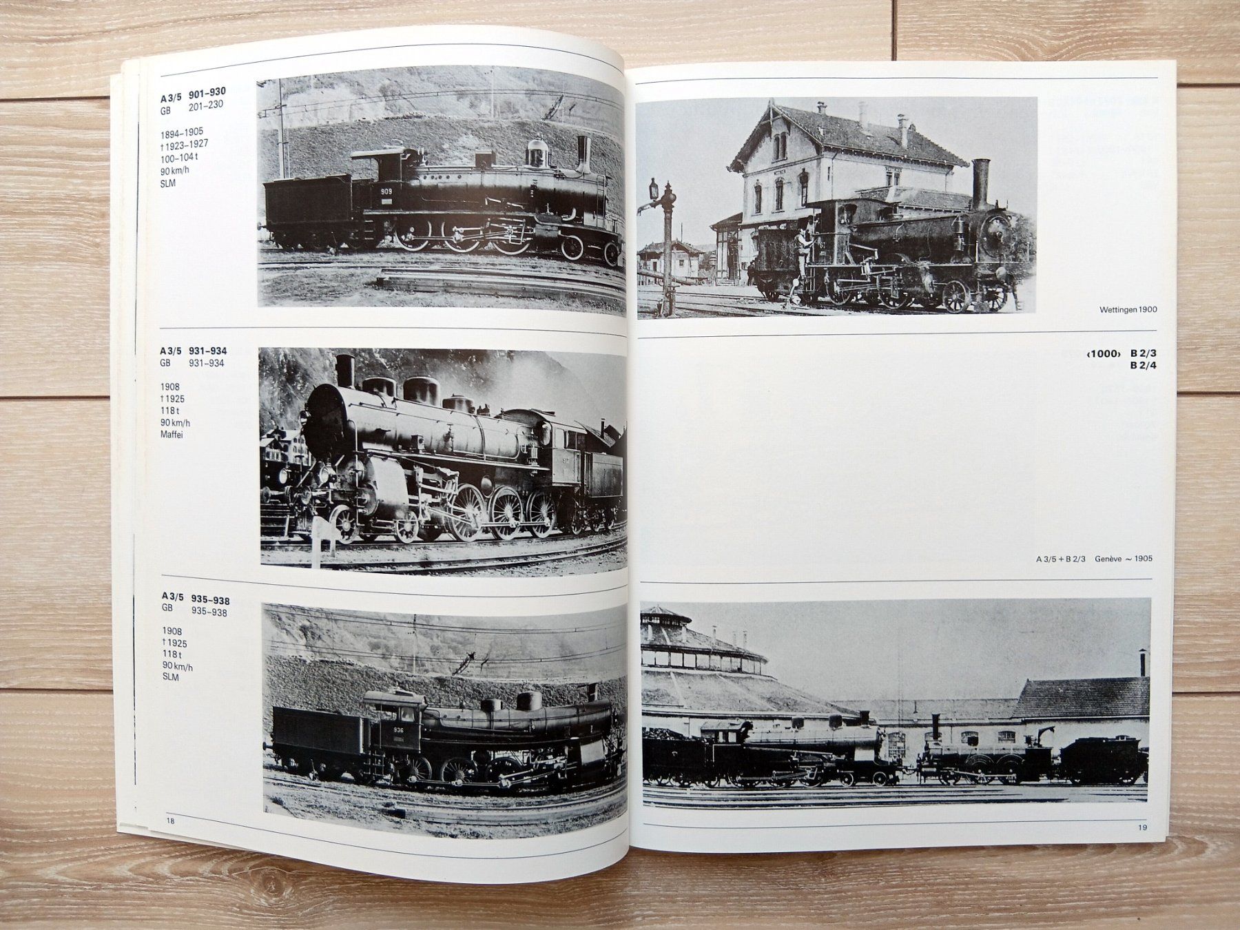 Livres: SBB Dampf- Lokomotiven – D'occasion à Birrwil par dirtyoldtown 3