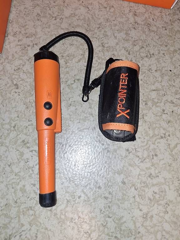 Messen: Metalldetektor Quest q20+ Pinpointer – Gebraucht aus Malters von fab_hnv9 1