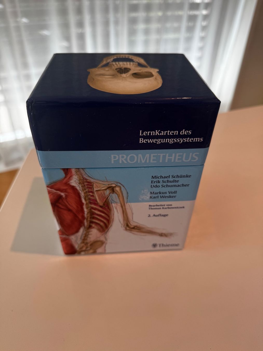 Altro materiale scolastico: PROMETHEUS LERNKARTEN (Anatomie + Bewegungssystem) – Usato da Zollikon venduto da francesco.1 9