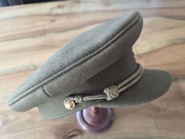 Belgische Offizier-Schirmmütze 1954