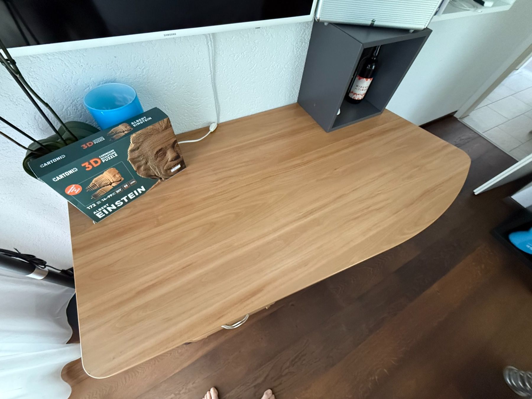 Scrivanie: Bürotisch Dekor Buche – Usato da Muhen venduto da cedi012