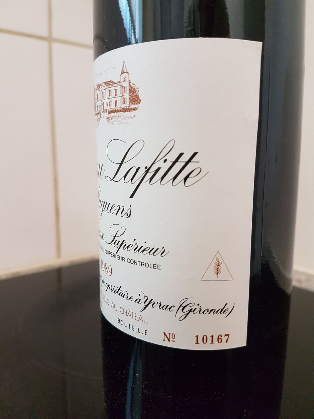 Vino: Chateau Lafitte Laguens 1989 – Nuovo (secondo la descrizione) da Grenchen venduto da poggione 4