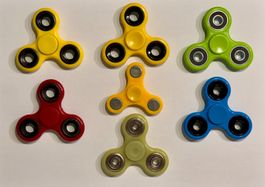 7 Fidget Spinner