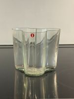 Savoy-Vase Glas grünlich A. Aalto Ittala Finnland 1936