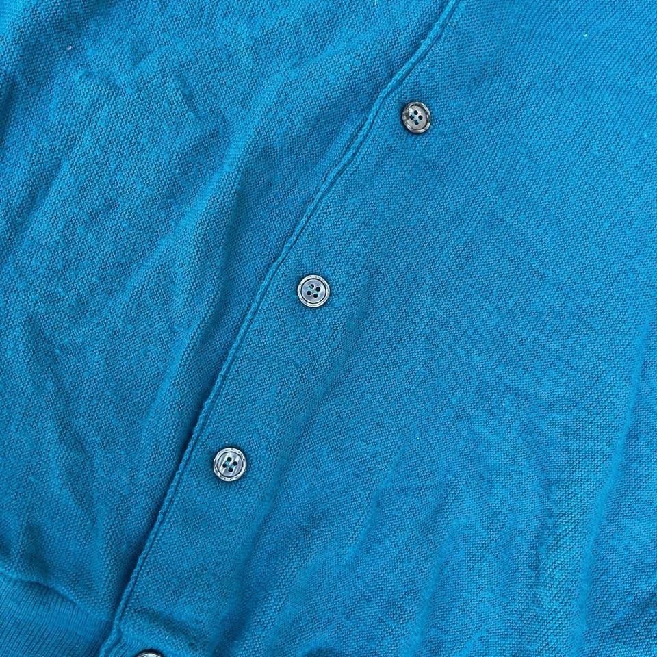 Lacoste Giacche: Lacoste Cardigan Blau – Usato da Riehen venduto da RESTREET 2