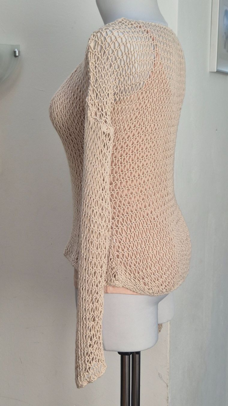 Pullover & Sweatshirts: HUNKYDORY KNIT SWEATHER - Garn-Pullover sandfarben Gr. S – Gebraucht aus Stäfa von Lullaby67 2