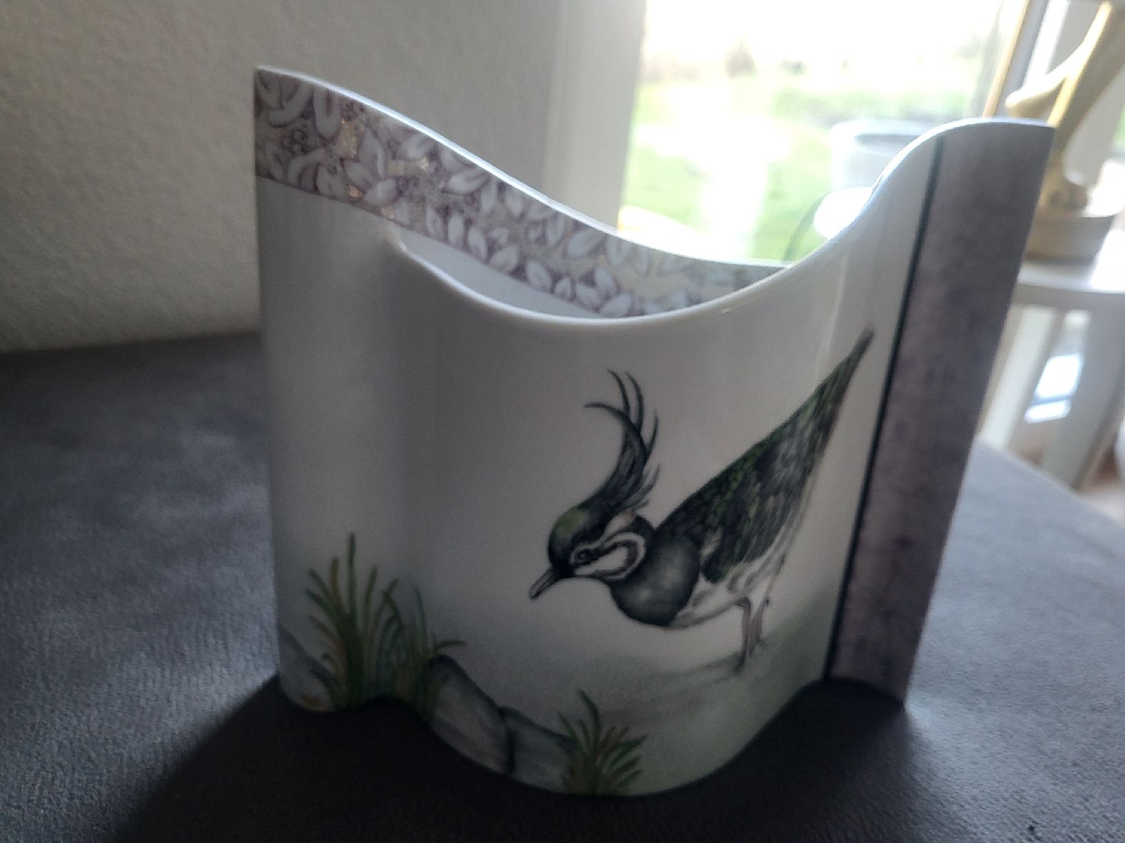 Vasi per fiori: Vase oder übertopf Vogelmotive – Usato da Gutenswil venduto da ghekko88 4