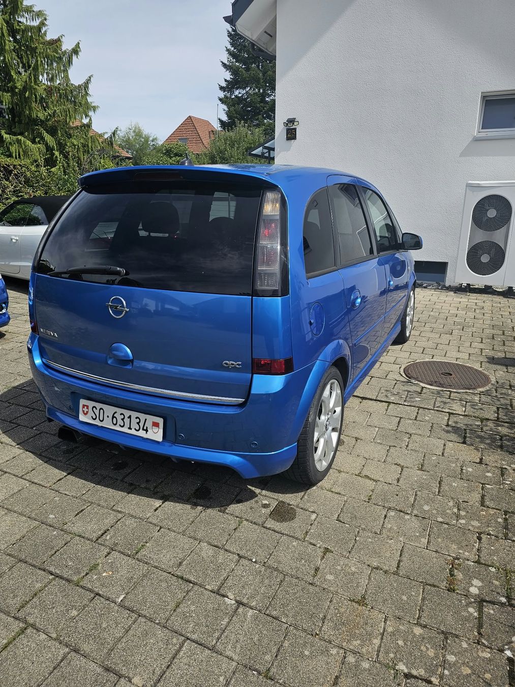 Opel Automobili: Opel Meriva A 1.6T OPC – Usato da Biberist venduto da P9vy 9