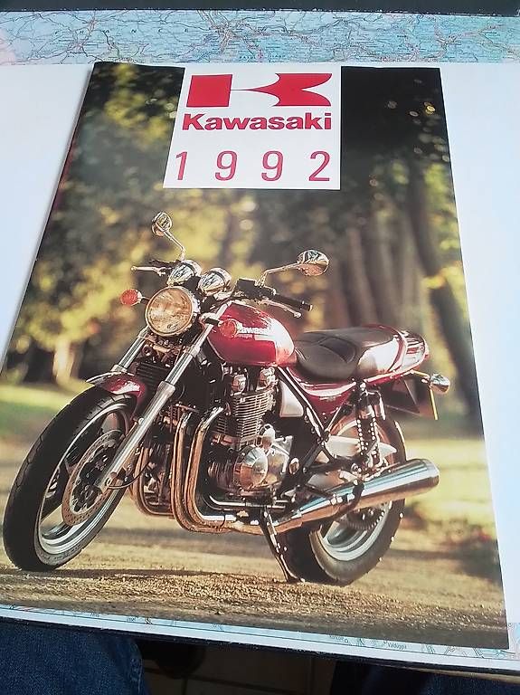 Libri: Kawasaki Modelle 1992  – Usato da Marly venduto da LesmoGS
