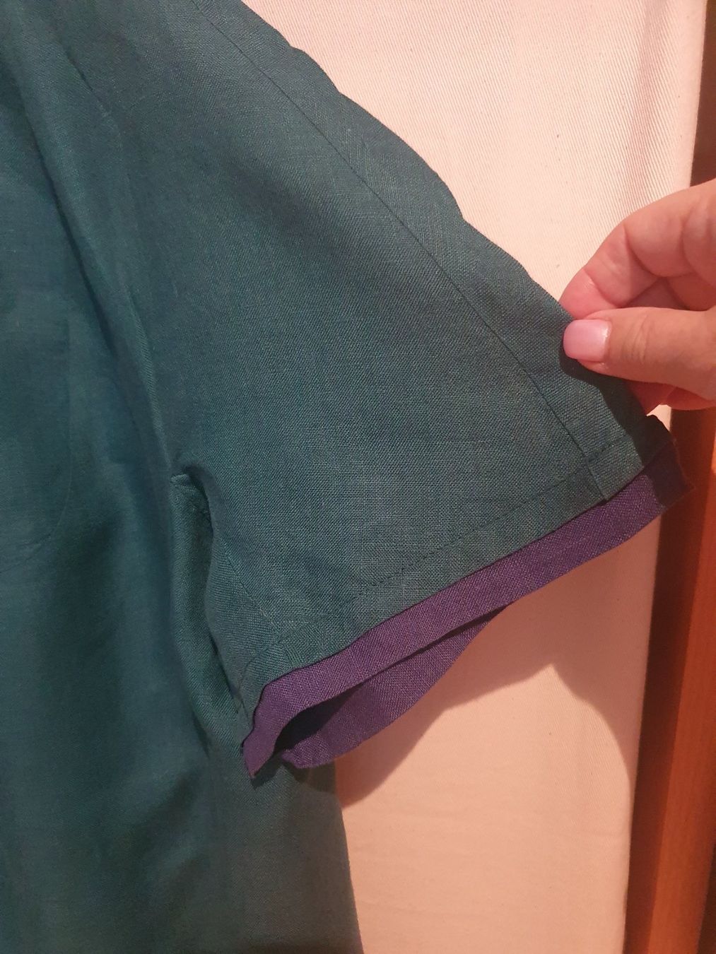 Vestiti: Abito in lino 100% tg. L – Usato da Chiasso venduto da Ann58 2