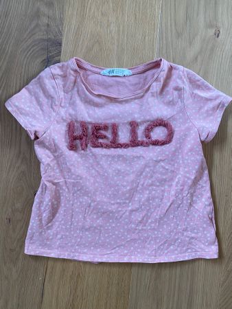 HELLO - tolles T-Shirt in der Grösse 122/127