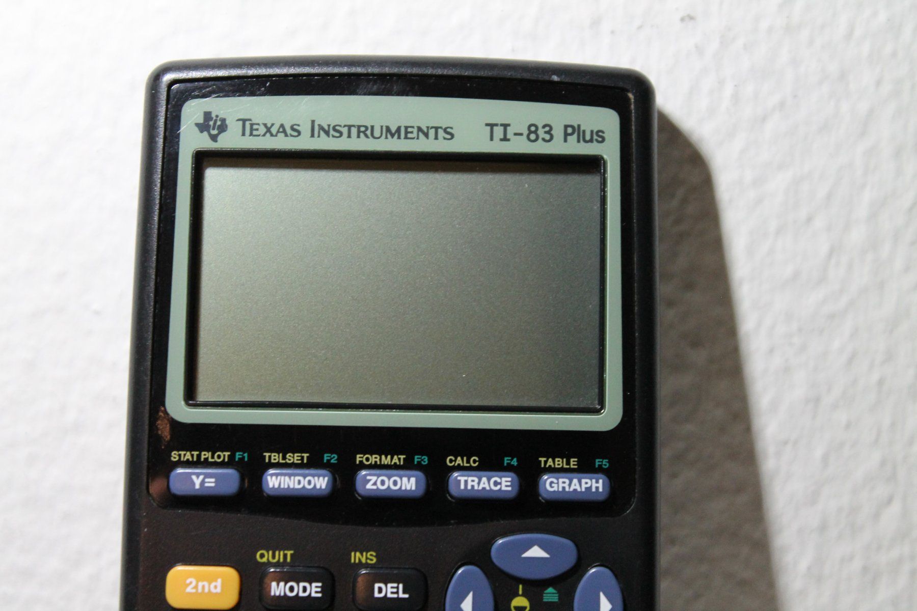 Texas Instruments Calculatrices: Texas instruments ti-83 plus – D'occasion à Basel par David25 3