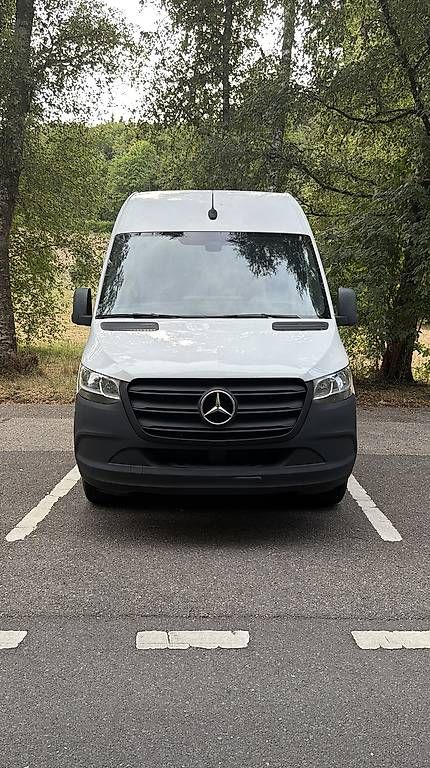 Nutzfahrzeuge: Mercedes sprinter extra long  – Gebraucht aus Neuchâtel von Karl_M