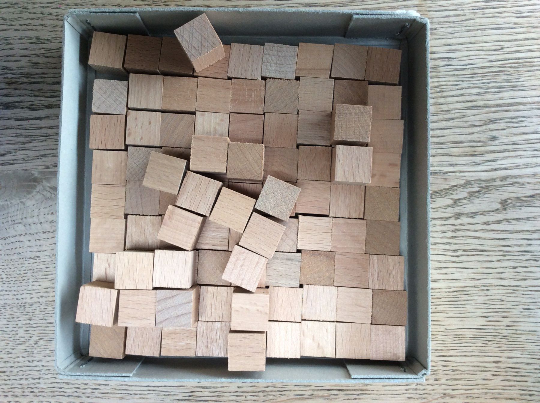 Articoli in legno: Holzwürfelchen – Usato da Rodersdorf venduto da trueegg 1