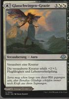 TCG Magic The Gathering MTG MH3 0254 Glasschwingen-Grazie //