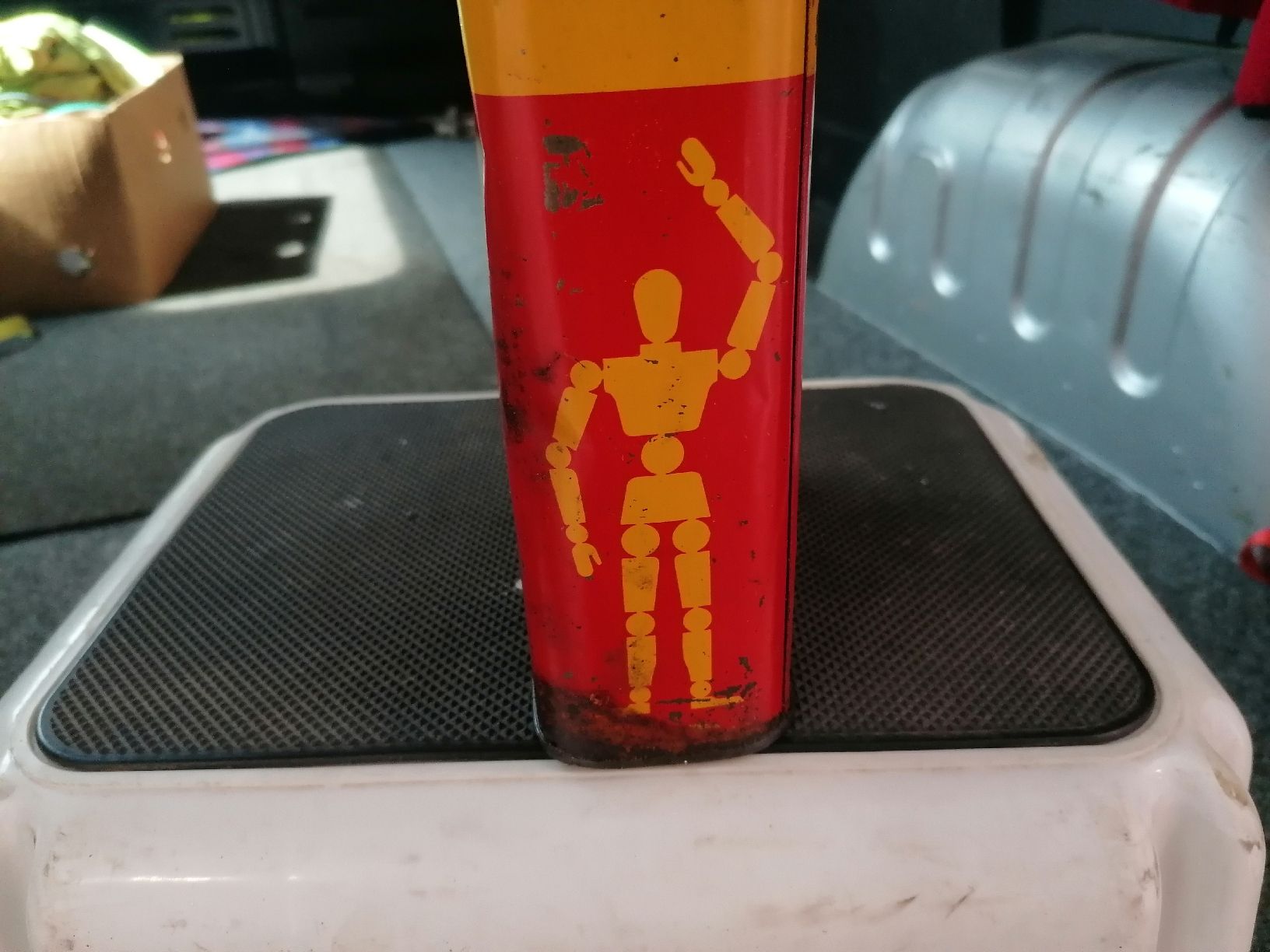 Sonstiges Fahrzeugzubehör: Shell collector rare oldtimer auto BP Castrol esso rare – Gebraucht aus lausanne von Nicolier0 1