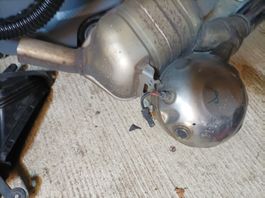 Auspuff Active Soundanlage, links Endschalldämpfer , Audi A6
