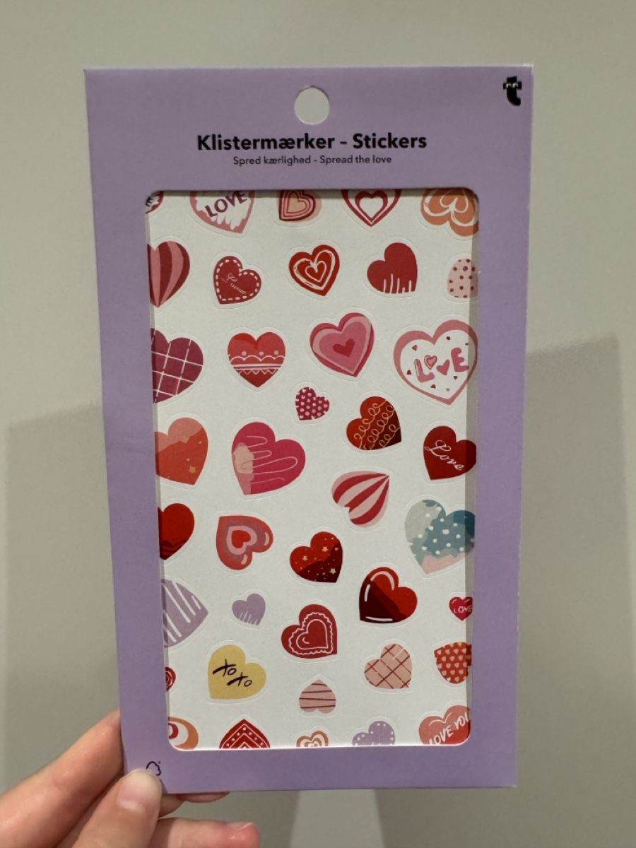 Sticker: Spread the Love Stickers  – Nuovo e nell'imballaggio originale da Sins venduto da sum_lv6d