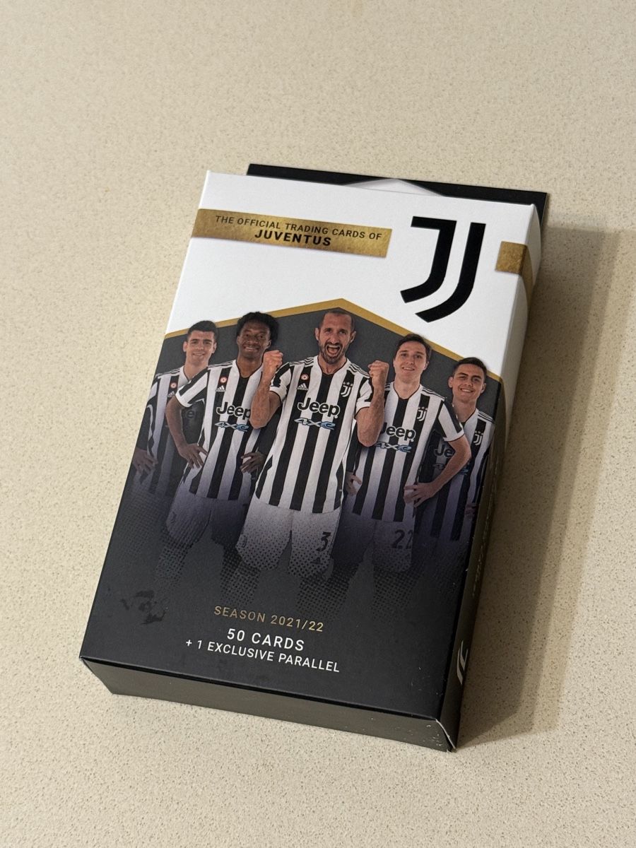 Topps Carte collezionabili: Topps Juventus Team Set NEU – Nuovo e nell'imballaggio originale da Birsfelden venduto da bar_dlr6