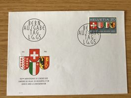 FDC PTT 1965