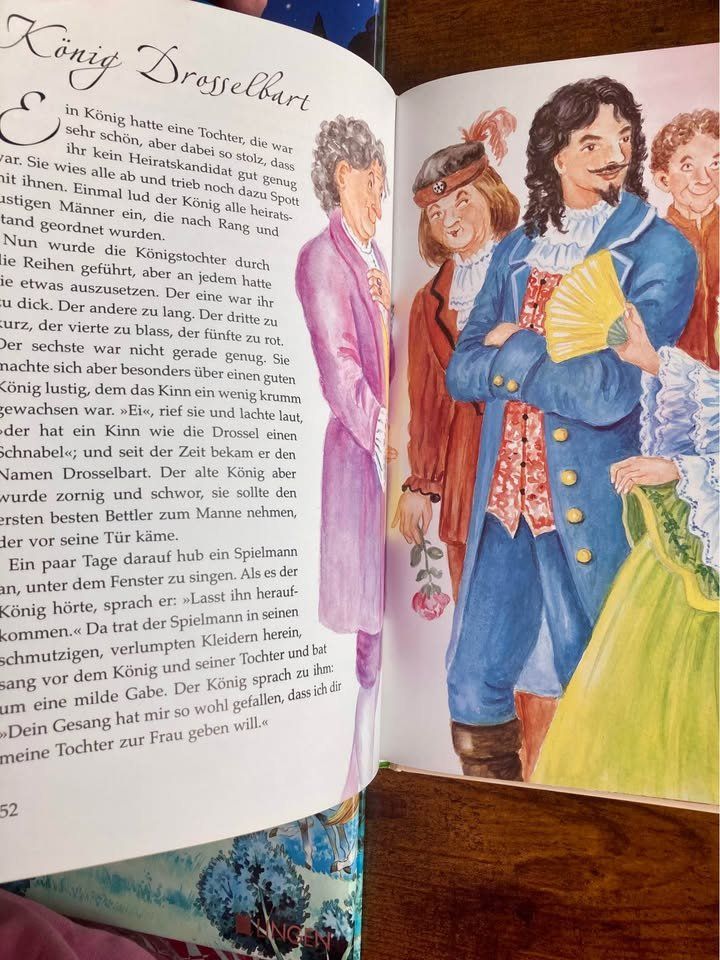 Libri: 3x tolle Märchenbücher mit Text und Bildern – Nuovo (secondo la descrizione) da Rudolfstetten venduto da Stellina1975 6