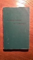Consécration et Louange, édition 1897, rare livre ancien!