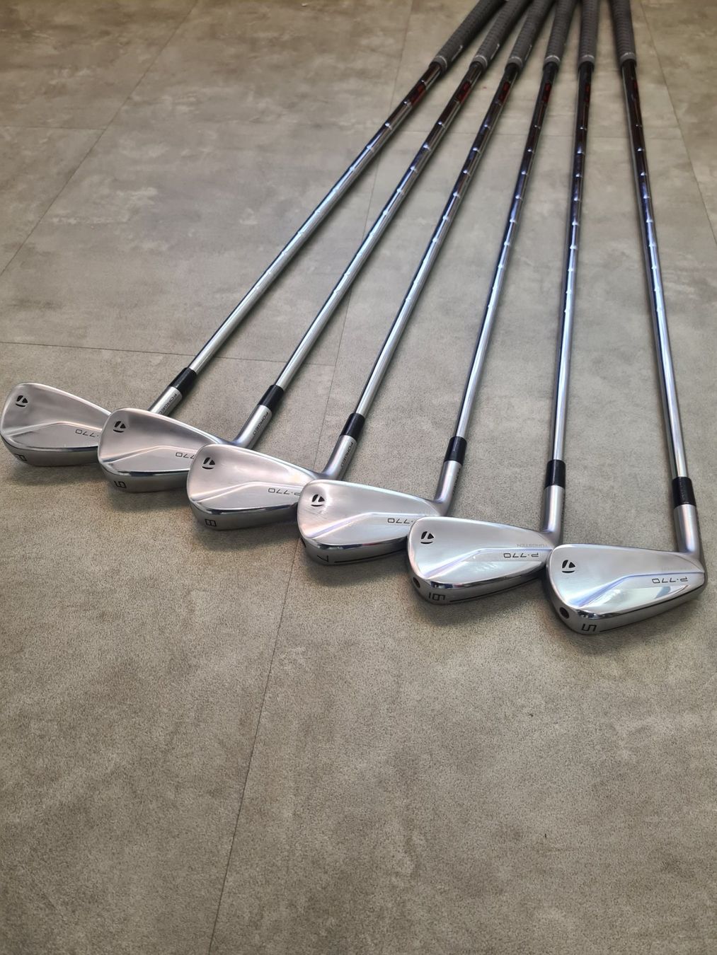 Taylor Made Schläger & Sets: Golfset Eisensatz Taylor Made P 770 LH – Gebraucht aus Bern von
